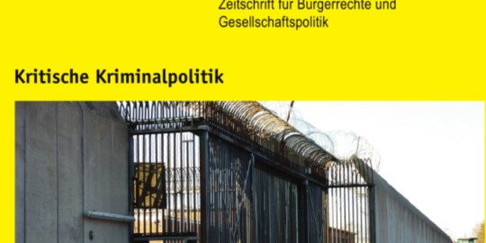 Beitragsbild Gefängnis-Abolitionismus als Kritische Kriminalpolitik
