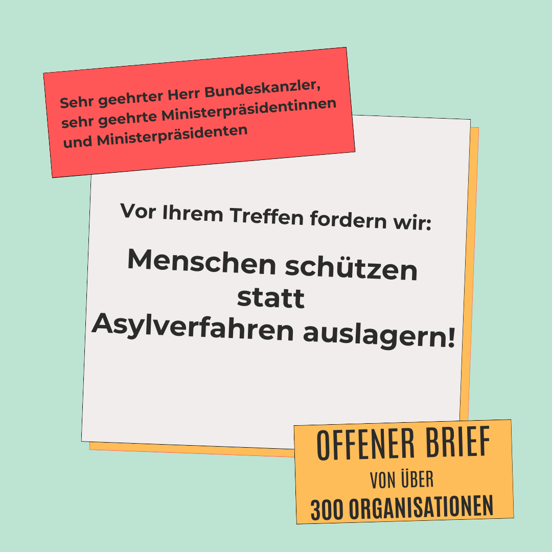 Beitragsbild Menschen schützen statt Asylverfahren auslagern