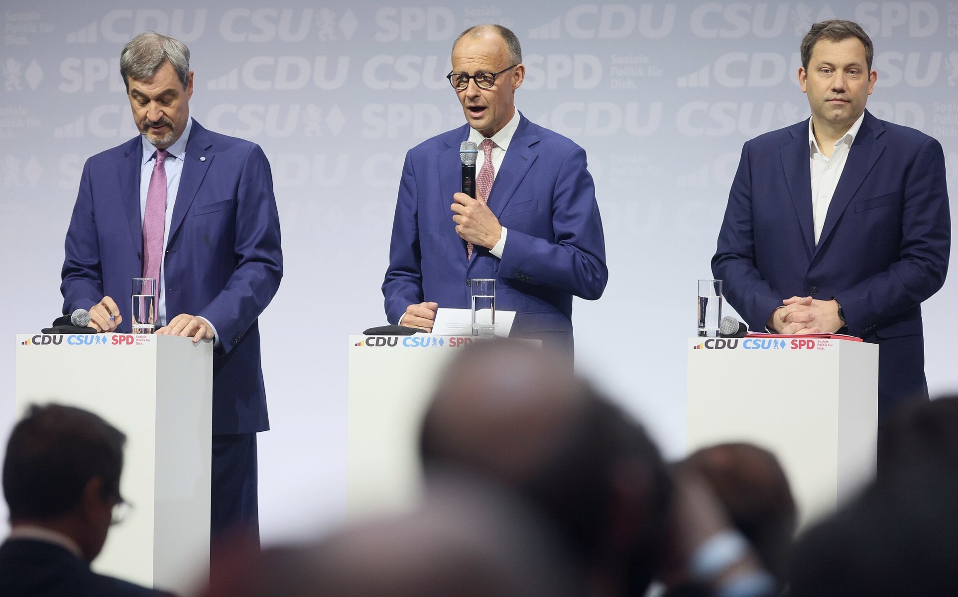 Beitragsbild Stellungnahme zum Koalitionsvertrag von CDU/CSU und SPD