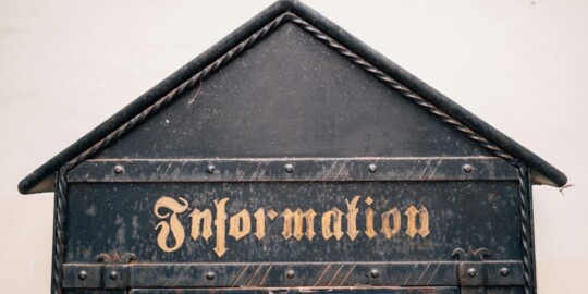 Beitragsbild Informationsfreiheit im Grundgesetz verankern!