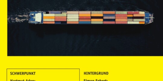 vorgänge Nr. 254: Menschenrechte in globalen Lieferketten
